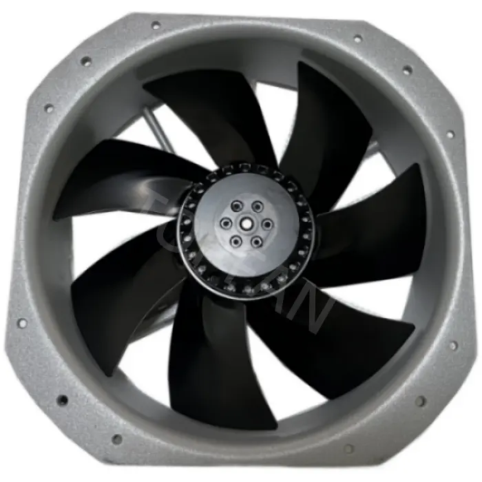 E B M P apst Ventilateur W3G250-HH53-03 Roulement à billes EC 280mm 280x80mm Ventilateurs d'extraction en aluminium de refroidissement