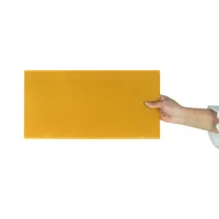 Pure Beeswax Natural Organic Bee Wax Slab Yellow Beeswax Blocks