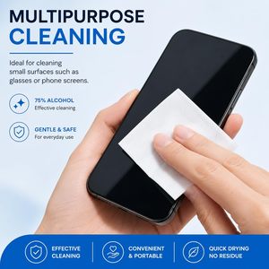 Empaquetados Individualmente y Esterilizados, Compactos y Ligeros, Estos Hisopos de Alcohol Desechables Ofrecen una Relación Calidad-Precio Excepcional - Product Image 3