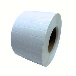 Etiquetas de Códigos de Barras de Diseño Personalizado en Rollo, Tres Filas, 10000 Unidades, 30x40 mm, Compatibles con Impresora de Etiquetas Térmicas Directas UPC - Product Image 1