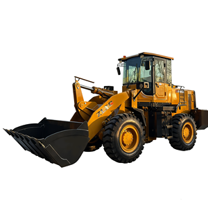 Pemuat roda efisiensi tinggi pemuat depan tugas berat dengan ember besar untuk konstruksi & pertambangan - Product Image 1