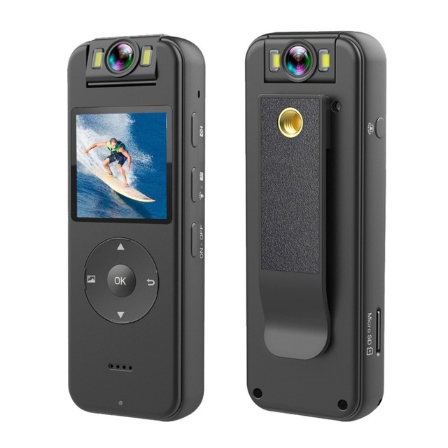 HD 4K Camera Outdoor Sports Bicycle Motorcycle Recorder Handheld Smart WiFi Camera