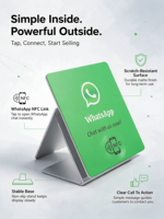 Support en acrylique pour cartes RFID NFC avec capteur intelligent, design personnalisable, haute fréquence, étanche, pour contrôle d'accès hôtelier et avis Google