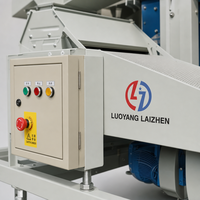 Nettoyeur de céréales à écran d'air pour petites graines d'avoine, machine de décorticage d'avoine, usine de traitement compacte, prix usine