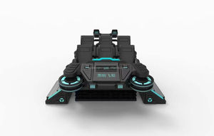 6-Seat 9D Réalité Virtuelle VR Cinéma Simulateur Intérieur Métal Plastique pour École Maison Aventure Projet Centre Commercial Amusement <span class=keywords><strong>PC</strong></span> - Product Image 3