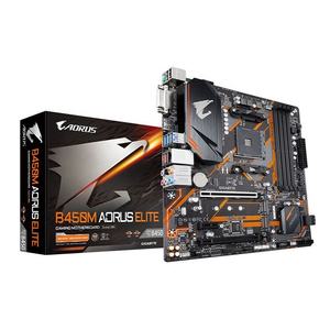 Nouvelle carte mère d'origine pour Gigabyte B450M <span class=keywords><strong>AORUS</strong></span> ELITE - Product Image 1