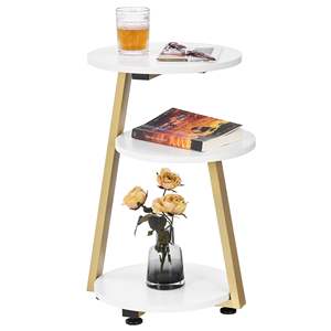 Lampe de chevet moderne en marbre avec chargeur sans fil, lumière de chambre à coucher, table basse de salon, table de rangement, lampe d'ambiance au sol - Product Image 4