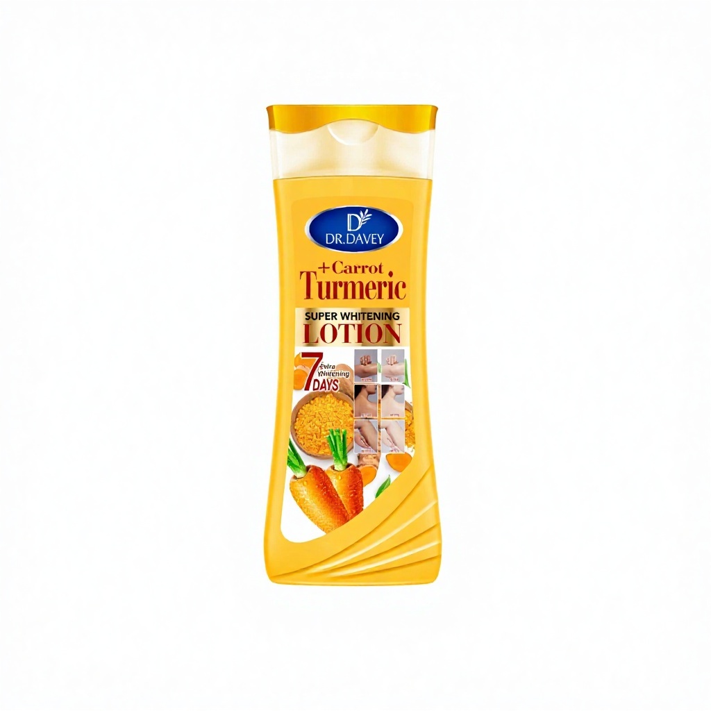 For Turmeric Carrot Moisturizing Whitening Hydrating Unisex Body