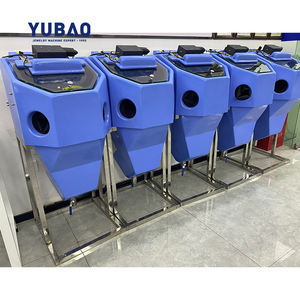 Mittelgroße Gold-Silber-Kupfer-Sandstrahlmaschine Mechanische Schmuck-Sandstrahlmaschine für Metalle - Product Image 4