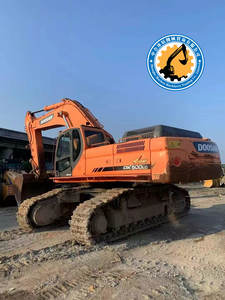 Excavadora sobre orugas usada Doosan DX500 a la venta a precios bajos centrada en el motor y los componentes principales - Product Image 5