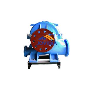 Bomba de Agua JOVIDIA Horizontal Centrífuga de Una Etapa y Doble Succión de Acero Inoxidable Diésel/Eléctrica de Alta Presión - Product Image 1