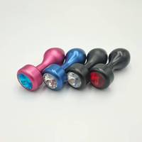 Juguetes Sexuales para Adultos, Juguetes Anales para Parejas, Tapones Anales en Forma de Bala, Mini Dilatadores, Venta al por Mayor, Tamaño Pequeño