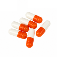 Capsules végétales HPMC vides colorées, coques dures, tailles 0, 00, 1, 2, 3, 4, Halal, Casher, impression personnalisée, fabricant