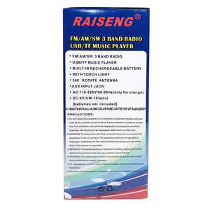 <span class=keywords><strong>Radio</strong></span> <span class=keywords><strong>Tascabile</strong></span> Waxiba X-bass, Piccola <span class=keywords><strong>Radio</strong></span> <span class=keywords><strong>FM</strong></span> Domestica, <span class=keywords><strong>Radio</strong></span> USB XB-51URT - Product Image 6