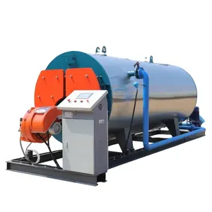 Packaged Gas, Oil, Dual Fuel Burner Steam Boiler