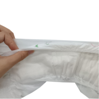 Culottes menstruelles en coton doux pour la nuit, culottes menstruelles taille haute, vente en gros