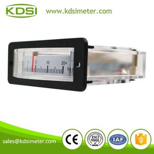 ขายร้อน BP-15 DC +-20mA อนาล็อกมินิบางขอบแผงแอมป์เสียง Vu เมตร - Product Image 4