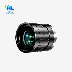 HUALONG -TFA0921C 5MP <strong>9mm</strong> F2.1 2/3" Industrial <strong>Lens</strong> Without Distortion for Machine Vision Systems with Customization - Product Image 1