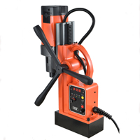Mesin Bor Magnetik Tugas Berat 50mm 13000N Daya Hisap Kecepatan Dapat Diatur Mesin Pengeboran dan Penyadapan Logam Motor 1.4kW 220V/110V