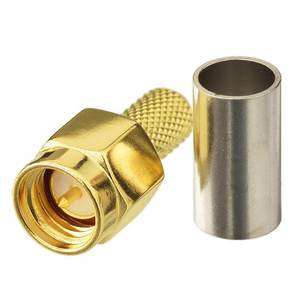 ขั้วต่อตัวผู้ S-M-A สำหรับสายเคเบิล RF RG58 - Product Image 1