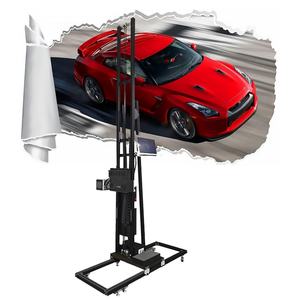 Impresora de Pared Automática de Inyección de Tinta UV, Nuevo Diseño de Secado Rápido, Plegable Vertical 3D, Uso en Interiores/Exteriores, Función de Impresión y Pintura Rápida - Product Image 3