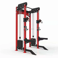 Machine de câble de cages de puissance de support d'haltérophilie de puissance d'usine