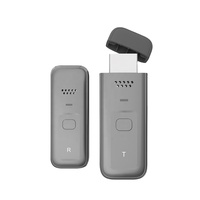 جهاز إرسال واستقبال HDMI لاسلكي بدقة 1080 بكسل وتردد 60 هرتز، مدى 164 قدم/50 متر، موسع يدعم التوصيل والتشغيل، لبث الصوت/الفيديو من الكمبيوتر المحمول/جهاز التلفزيون إلى الشاشة