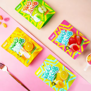 Wholesale <strong>Halal</strong> Customized Sour Lava Filled Fruit Flavored Gummy Candy 80g - Product Image 6