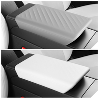 Vente en gros Console centrale Couverture Accoudoir Couvrant TPE Voiture Accoudoir Central Boîte Housse de Protection pour Modèle 3 Highland
