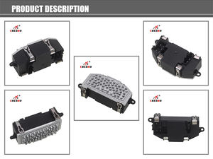 Resistencia del Motor del ventilador del calentador para AUDI Q3 Q7 TT A3 A4 A5 VOLKSWAGEN 3C0907521B 3C0907521D 3C0907521F 3C0907521G - Product Image 6