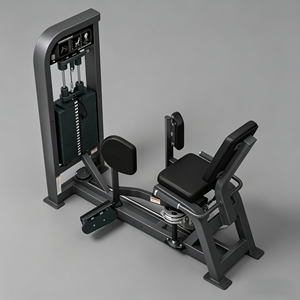 Machine de flexion des hanches certifiée <span class=keywords><strong>CE</strong></span> ISO, équipement d'entraînement des hanches pour salle de sport avec support OEM ODM - Product Image 2