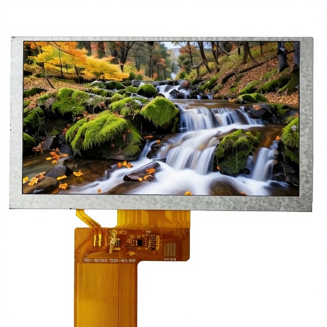 5-inch TFT LCD Display with IPS Viewing Angle 1024*600 Resolution JDI LED Backlight 50-pin RGB Interface