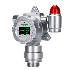 <span class=keywords><strong>4</strong></span> em 1 Analisador de Concentração de Gás Fixo VOC CO H2S O3 Detecção Online Sensor De Dióxido De Carbono Sensor NH3 CO2 NENHUM <span class=keywords><strong>Detector</strong></span> De Vazamento CL2 - Product Image 6