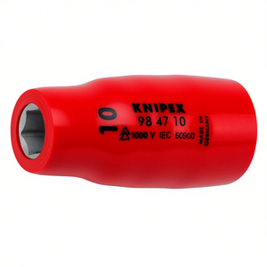 Llave de tubo Knipex de 10 mm, 1000 V, aislada, para tornillos hexagonales - Product Image 2