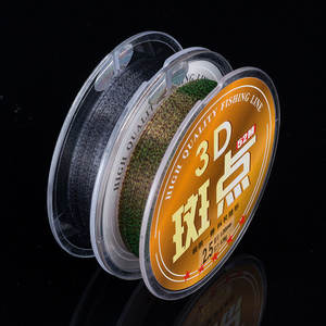 Línea de Pesca 3D con Diseño de Puntos, 52M, Línea Principal de Nailon de Alta Resistencia para Pesca desde Plataforma - Product Image 3