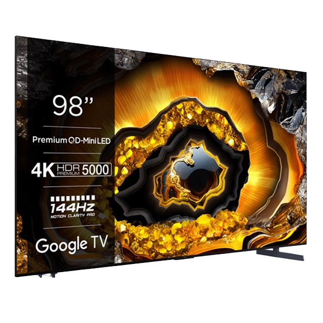 Factory Direct-sale 85-inch QLED Smart TV Android 14 Google System HDR WiFi USB 4K Ultra-High-Definition Hotel TV Use