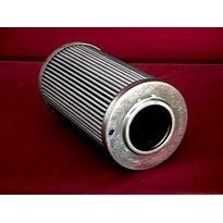 Élément filtrant hydraulique Hydac 02055591 en matériau synthétique, construction en acier, pièce de rechange - Product Image 1