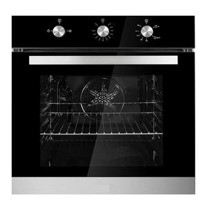 Estufa de suministro de fábrica de gama alta con horno incorporado Color negro mate horno incorporado - Product Image 1