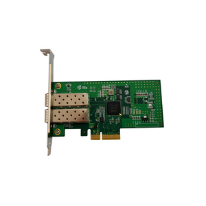 PCIe <span class=keywords><strong>Gigabit</strong></span> Dual-Port Oneway Thiết Bị Truyền Dẫn Cáp Quang <span class=keywords><strong>Ethernet</strong></span> Adapter Card <span class=keywords><strong>NIC</strong></span> - Product Image 1