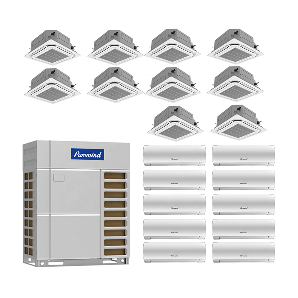 Gree VRV VRF Klimaanlage HLK-System Zentrale Klimaanlage für den privaten und gewerblichen Gebrauch Multi Zone AC Wifi App