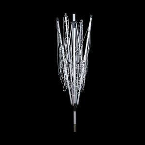 Séchoir à <span class=keywords><strong>linge</strong></span> pliable en aluminium pour <span class=keywords><strong>extérieur</strong></span>, 4 bras, 60 m - Product Image 6