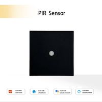 Tranrule Tuya Zigbee Sensor Gerak PIR Tipe 86 Panel Dinding Detektor Gerakan Manusia 8M 120 Derajat Keamanan Rumah Pintar