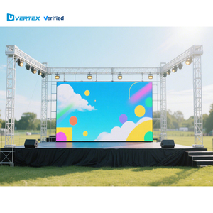 Giá rẻ nhất p2.6 p2.9 p3.91 cho thuê không thấm nước trong nhà ngoài trời <span class=keywords><strong>video</strong></span> LED cho thuê Màn hình hiển thị cho Nhà thờ sân khấu kỹ thuật số biển - Product Image 2