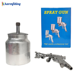 Mejor Precio, Pistola de Pulverización sin Aire de Alta Presión F-75 de 750 ml con Vaso de Aleación y Compresor de Succión para Pintura, Bricolaje - Product Image 5