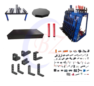 Plate-forme de soudage laser en fonte tridimensionnelle portable flexible pour machine de soudage laser nouvel état - Product Image 2