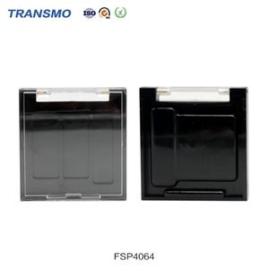 Contenant vide pour fard à paupières, boîtes transparentes personnalisées pour blush, emballage pour poudre et blush - Product Image 5