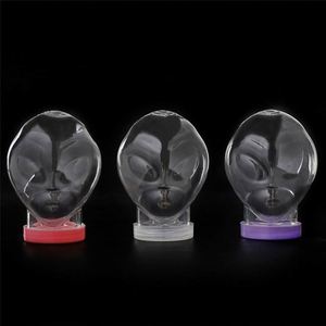 สไลม์คริสตัลกลิ่นหอมสำหรับการศึกษา ปี 2019 ใหม่ ปลอดสารพิษ ขนาด 95 มล. บรรจุในขวดลายการ์ตูนเอเลี่ยน - Product Image 3