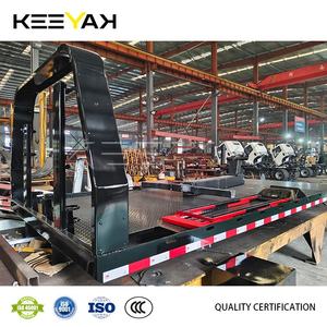 Camions de dépannage personnalisés avec une capacité de charge de 5 tonnes ou 4 tonnes, carrosserie de dépanneuse en acier au carbone de 5 mm d'épaisseur en option - Product Image 3