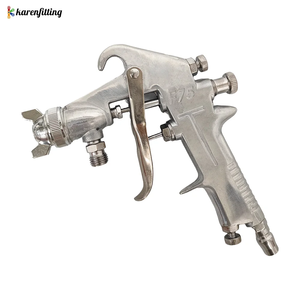 Pistola de Limpieza para Motor de Coche, Pulverizador de Aire con Solvente, Desengrasante, Herramienta de Sifón Gris, Accesorios para el Cuidado del Motor - Product Image 6