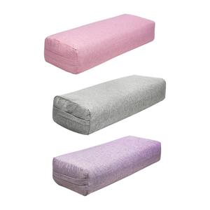 Coussin <span class=keywords><strong>de</strong></span> <span class=keywords><strong>yoga</strong></span> en éponge OEM – Léger, avec housse amovible et poignée <span class=keywords><strong>de</strong></span> transport, rectangulaire, <span class=keywords><strong>pour</strong></span> la modification des poses <span class=keywords><strong>de</strong></span> <span class=keywords><strong>yoga</strong></span> réparateur - Product Image 1